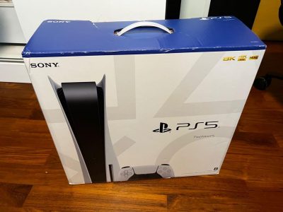 Sony PS5 Console Disc version