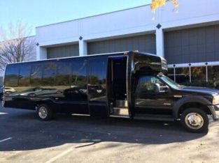 24 passenger party bus limo, F550 with 6L bullet p