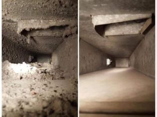 Air duct cleaning services