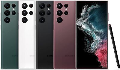 Samsung Galaxy S22 Ultra 5G SM-S908U1 Factory Unlo