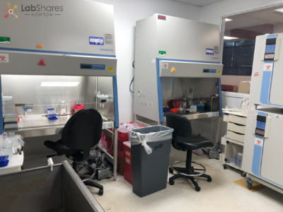 Biotech Startup Lab Incubator Rental near Boston