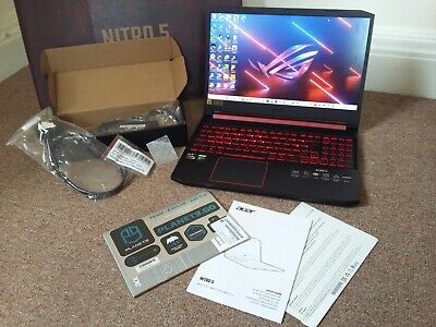 Acer Nitro 5 Ryzen 5 3550H 8GB RAM GeForce GTX 165