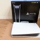 Sony PS5 Digital Edition Console – White – Gently