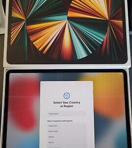 Apple iPad Pro 5th Gen 256GB, Wi-Fi, 12.9 in – Sil