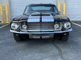 1968 Ford Mustang fastback fully loaded
