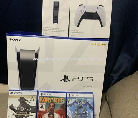 Brand New ps5 console available