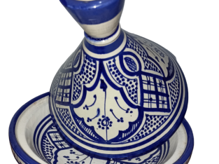 Decorative Tajine Crafts Handmade in Glazed Cerami