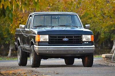 1987 Ford F-150 4X4 SHORT BED ~4 SPEED~ 6cyl. Cali