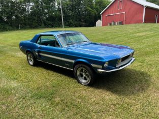 1968 CLASSIC FORD MUSTANG COUPE GT/CS