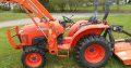 L3200D Kubota 4wd Tractor Hydrostat drive with Loa
