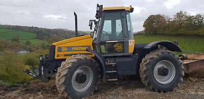 jcb fastrac tractor 1125 Front Linkage LED worklig