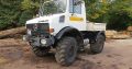 UNIMOG U1600 SWB farm tractor forestry timber trai