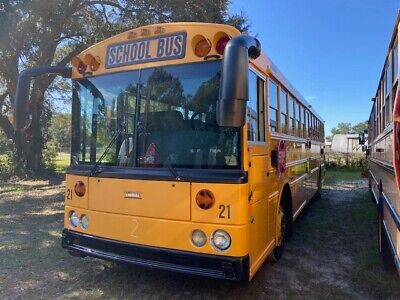 2016 Thomas Safetyliner school bus