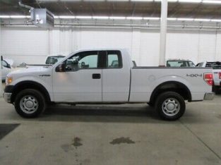 2011 Ford F-150 4WD Ext Cab Short Bed
