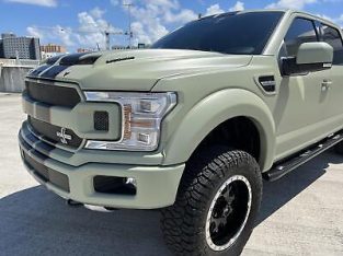 2018 Ford F-150 Shelby – SUPER SNAKE – 4×4 – 755HP