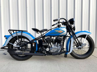 1935 Harley-Davidson VLD