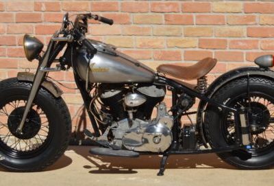 1948 Indian Chief Bobber Motorcycle