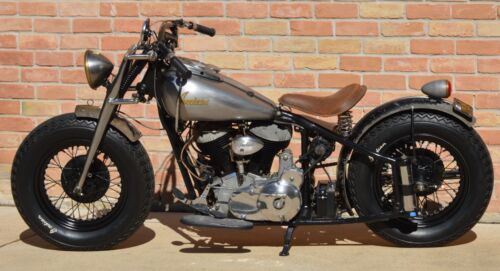 1948 Indian Chief Bobber Motorcycle