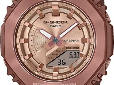 Top 5 Best G-Shock Metal Covered Watches.