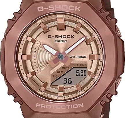 Top 5 Best G-Shock Metal Covered Watches.