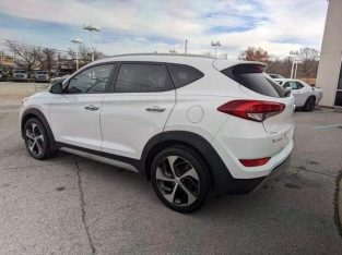 2018 Hyundai Tucson limited