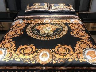 versace bedding sheet set