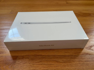Brand new MacBook air in Carton.