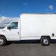 2002 Ford Econoline E-350 10FT Box Truck DING A