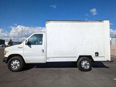 2002 Ford Econoline E-350 10FT Box Truck DING A