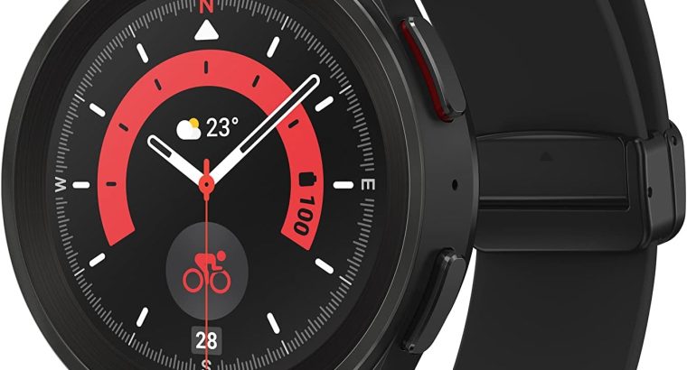 SAMSUNG Galaxy 5 Pro 45mm Bluetooth Smart Watch