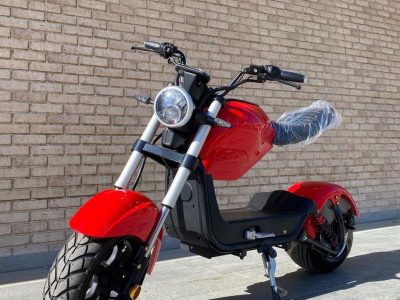 Electric scooter for sale Red