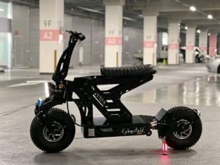 electric scooters for sale Full Black