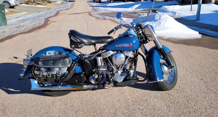 1949 Harley Davidson EL Hydra-Glide