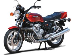 The Honda CBX 1000