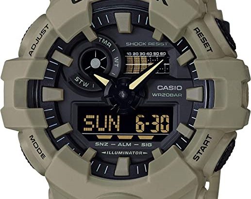 Casio G-Shock GA-700UC-5ACR Watch 2023