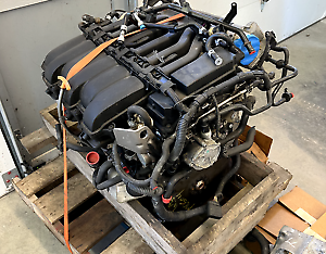 VW Volkswagen 3.6L BLV VR6 engine, ECU w/immo def.