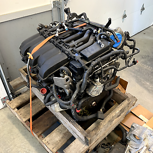 VW Volkswagen 3.6L BLV VR6 engine, ECU w/immo def.