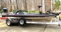 1992 Ranger 361-V 17’10” Bass Fishing Boat, 1991