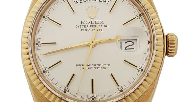Rolex President 1803 18k Gold Day Date Vintage Men
