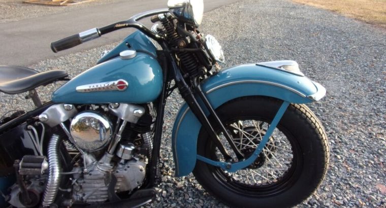 1947 Harley-Davidson