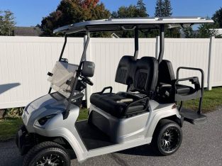 400cc Gas Golf Cart Utility Vehicle UTV ATV Quad 4 (Color Silver or Grey)