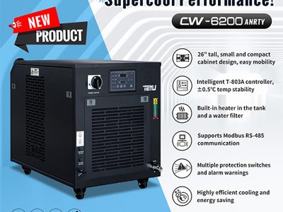Industrial Chiller CW-6200ANRTY for Lab Equipment
