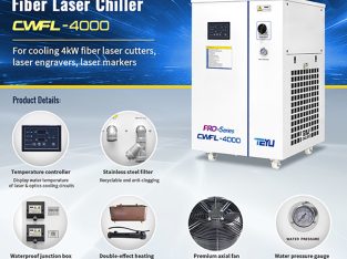 Laser Chiller for 4000W Fiber Laser Cutter Engrave