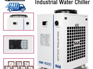 S&A CW-6000BN Industrial Water Chiller for 100W So