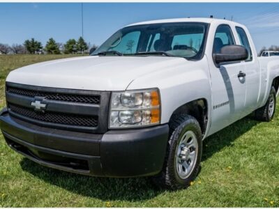 2007 Chevrolet Silverado 1500 Work Truck