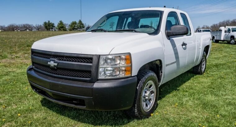 2007 Chevrolet Silverado 1500 Work Truck