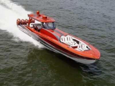 2022 Marine Technology Inc. 50V QUINT 450R RACING