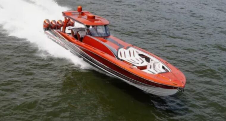 2022 Marine Technology Inc. 50V QUINT 450R RACING