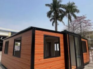 Mobile Home 40ftx20ft 2to4bedrooms Prefab Containe