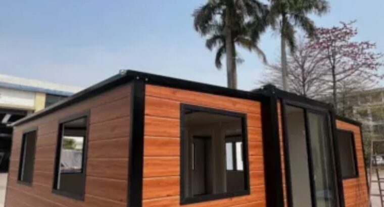 Mobile Home 40ftx20ft 2to4bedrooms Prefab Containe